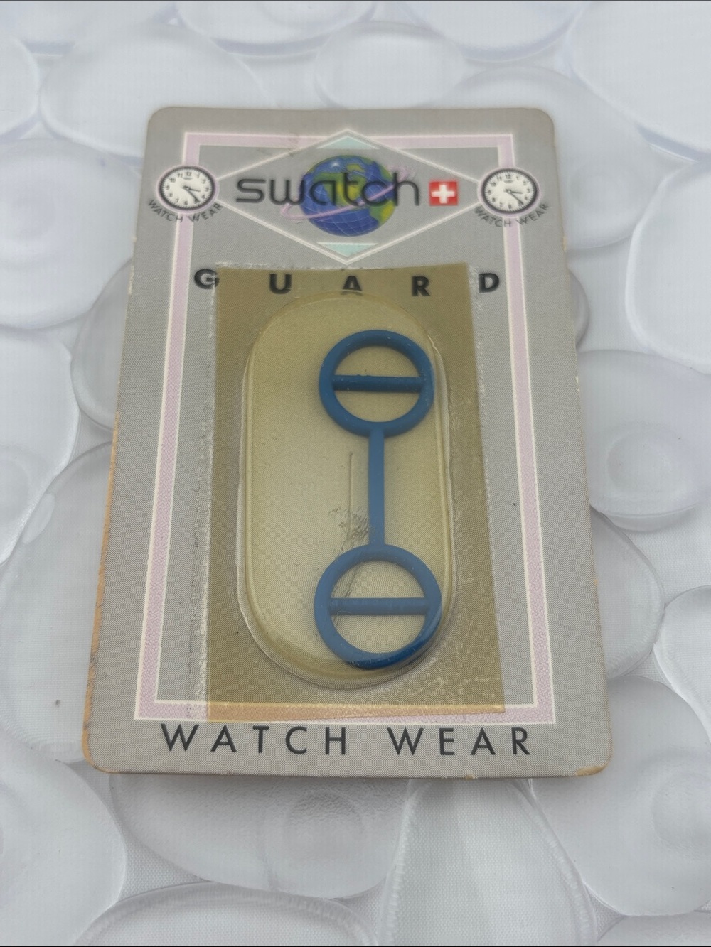 Swatch Watch Guard - Blue (New)